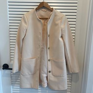 Peach Coat by H&M